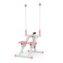 Foldable Stair Stepper with Detachable Handlebar by LJGDeals