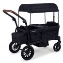 Foldable Wagon Stroller for 2 Kids Double Seater Toddler Stroller with Removable Canopy
