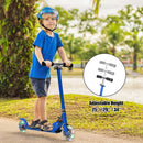 Folding Aluminum Kids Kick Scooter with LED Lights by LJGDeals