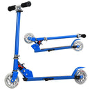 Folding Aluminum Kids Kick Scooter with LED Lights by LJGDeals