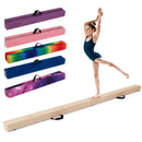 Folding Balance Beam with Solid Wood Base and Anti-slip Bottom by LJGDeals