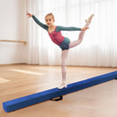 Folding Balance Beam with Solid Wood Base and Anti-slip Bottom