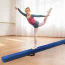 Folding Balance Beam with Solid Wood Base and Anti-slip Bottom by LJGDeals