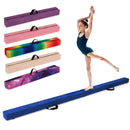 Folding Balance Beam with Solid Wood Base and Anti-slip Bottom by LJGDeals