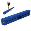 Folding Balance Beam with Solid Wood Base and Anti-slip Bottom by LJGDeals