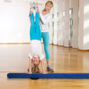 Folding Balance Beam with Solid Wood Base and Anti-slip Bottom by LJGDeals