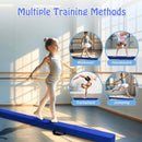 Folding Balance Beam with Solid Wood Base and Anti-slip Bottom by LJGDeals