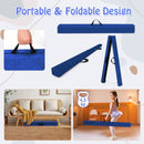Folding Balance Beam with Solid Wood Base and Anti-slip Bottom by LJGDeals