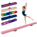 Folding Balance Beam with Solid Wood Base and Anti-slip Bottom by LJGDeals