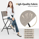 9 FT Scalloped Solar Patio Umbrella Market Table Umbrella with 24 LED Lights by LJGDeals