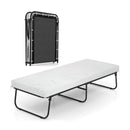 75 x 31 Inch Folding Bed with Mattress Cot Size with Memory Foam by LJGDeals