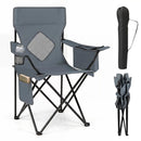 Folding Camping Chair with Mesh Back and Carrying Bag by LJGDeals