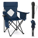 Folding Camping Chair with Mesh Back and Carrying Bag by LJGDeals