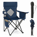 Folding Camping Chair with Mesh Back and Carrying Bag by LJGDeals