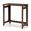 Folding Console Table with Space-Saving Design by LJGDeals