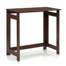 Folding Console Table with Space-Saving Design by LJGDeals
