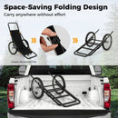 550 LBS Folding Deer Game Cart with Polyester Liner for Hunting by LJGDeals