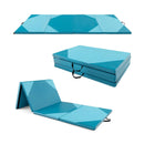 10 Feet x 4 Feet x 2 Inch Folding Exercise Mat with Hook and Loop Fasteners by LJGDeals