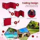Folding Face Down Tanning Chair with Face Hole 3 Removable Pillows by LJGDeals