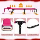 Folding Face Down Tanning Chair with Face Hole 3 Removable Pillows by LJGDeals
