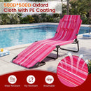 Folding Face Down Tanning Chair with Face Hole 3 Removable Pillows by LJGDeals
