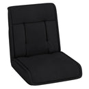 Folding Floor Chair Convertible Lazy Chair with 14-Poistion Adjustable Backrest by LJGDeals