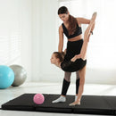 Folding Gymnastics Mat with Carry Handles and Sweatproof Detachable PU Leather Cover by LJGDeals