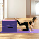 Folding Incline Yoga Gymnastics Tumbling Mat with EPE Foam by LJGDeals