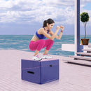 Folding Incline Yoga Gymnastics Tumbling Mat with EPE Foam by LJGDeals
