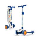 Folding Kids Scooter with Extra Wide Deck and LED Lighted PU Wheels by LJGDeals