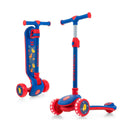 Folding Kids Scooter with Extra Wide Deck and LED Lighted PU Wheels by LJGDeals