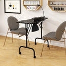 Folding Manicure Nail Table with Electric Dust Collector by LJGDeals