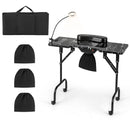 Folding Manicure Nail Table with Electric Dust Collector