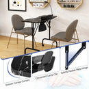Folding Manicure Nail Table with Electric Dust Collector by LJGDeals