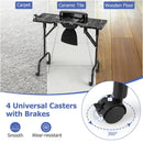 Folding Manicure Nail Table with Electric Dust Collector