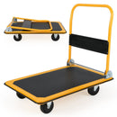 660 Pounds Folding Platform Cart Dolly Hand Truck by LJGDeals