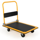 660 Pounds Folding Platform Cart Dolly Hand Truck by LJGDeals
