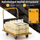 660 Pounds Folding Platform Cart Dolly Hand Truck by LJGDeals