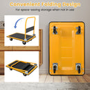 660 Pounds Folding Platform Cart Dolly Hand Truck