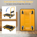660 Pounds Folding Platform Cart Dolly Hand Truck by LJGDeals