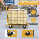 660 Pounds Folding Platform Cart Dolly Hand Truck by LJGDeals