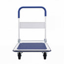 Folding Platform Hand Truck with 4 Wheels - 660 lbs Capacity