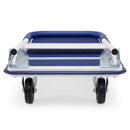 Folding Platform Hand Truck with 4 Wheels - 660 lbs Capacity
