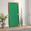 Folding Portable Billiards Table Game Set with Adjustable Foot Levelers by LJGDeals