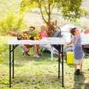 Folding Portable Fish Cleaning Cutting Table by LJGDeals
