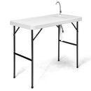 Folding Portable Fish Cleaning Cutting Table by LJGDeals