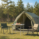 Folding Roll-up Camping Table with Metal Legs by LJGDeals