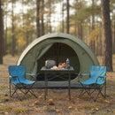 Folding Roll-up Camping Table with Metal Legs by LJGDeals