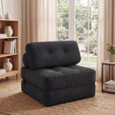 Folding Sofa Bed with Pillow and Back Support for Living Room by LJGDeals