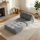 Folding Sofa Bed with Pillow and Back Support for Living Room by LJGDeals